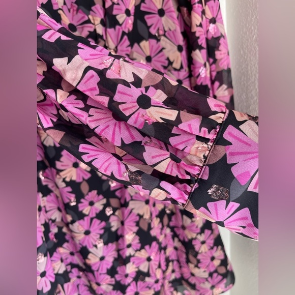 Kate spade wallflower chiffon dress - Picture 7 of 14